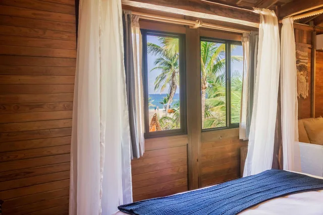 غرفة قياسية بسرير كوين بحمام خاص، Nilu Isla Mujeres by Selina 6/10