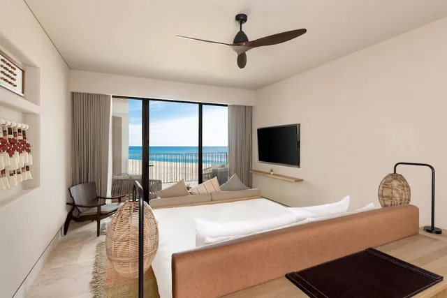 جناح بسرير كينج بإطلالة على البحر بغرفة نوم واحدة، Grand Hyatt Los Cabos Resort, Golf & Spa, All-Inclusive 3/6