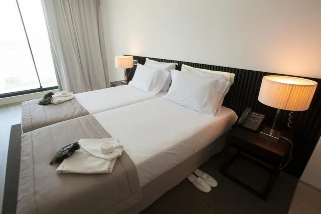 غرفة بريميوم بسرير مزدوج، Hotel Perola 2/3