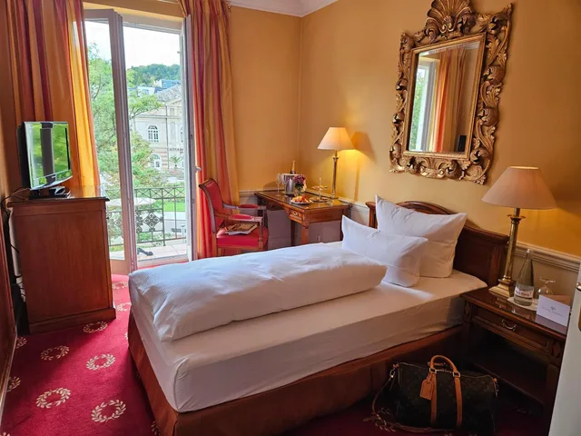 غرفة قياسية بسرير مزدوج، ATLANTIC PARKHOTEL 8/10