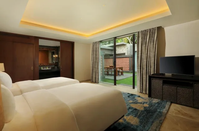 3 Bedrooms, Pool, Villa, King Bed, Garden View، SVANATA Uluwatu Bali Resort 4/10