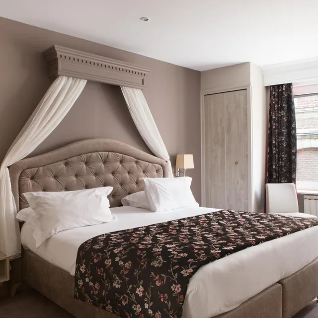 غرفة كلاسيكية بسرير مزدوج، La Terrasse Douai 6/10