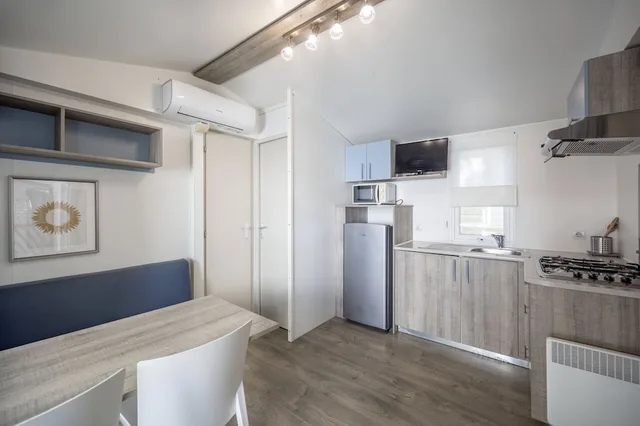 2 Bedrooms, Mobile, Premium, House, Double and Twin Beds, Camping Village Torre Pendente 6/10