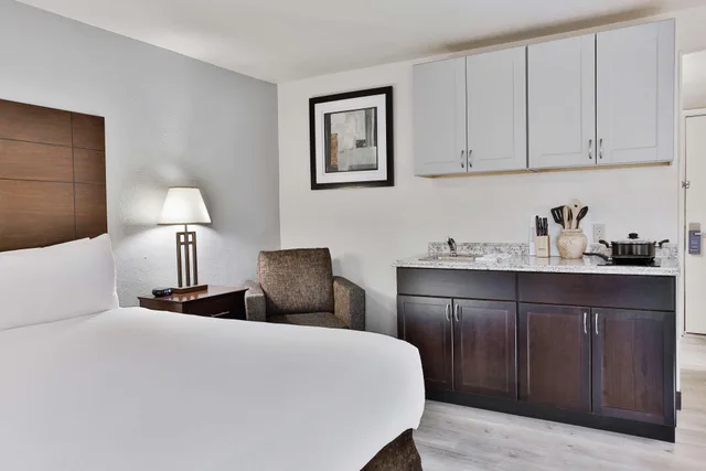غرفة بسرير كوين، Best Western Prescottonian 1/2