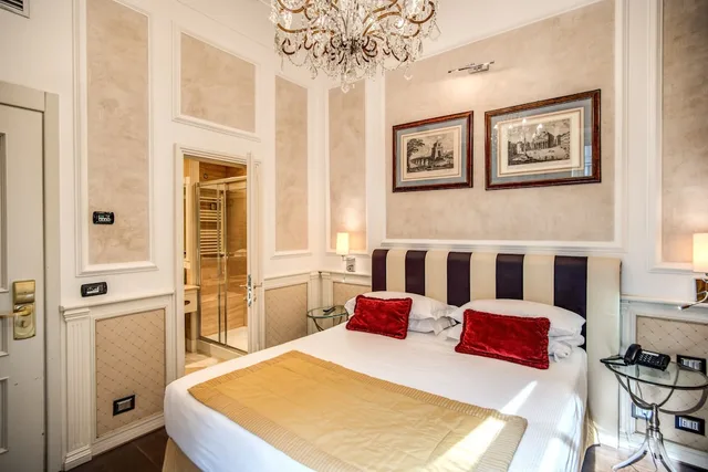 غرفة كلاسيكية بسريرين منفصلين، The Britannia Hotel 4/10