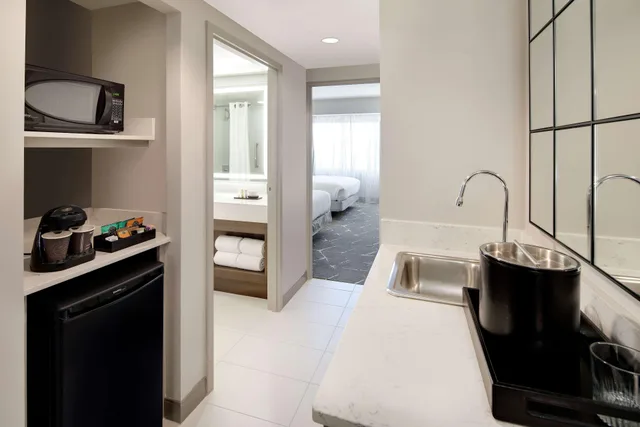 جناح بسريرين كوين بغرفتين، Embassy Suites By Hilton Atlanta Perimeter Center 4/4