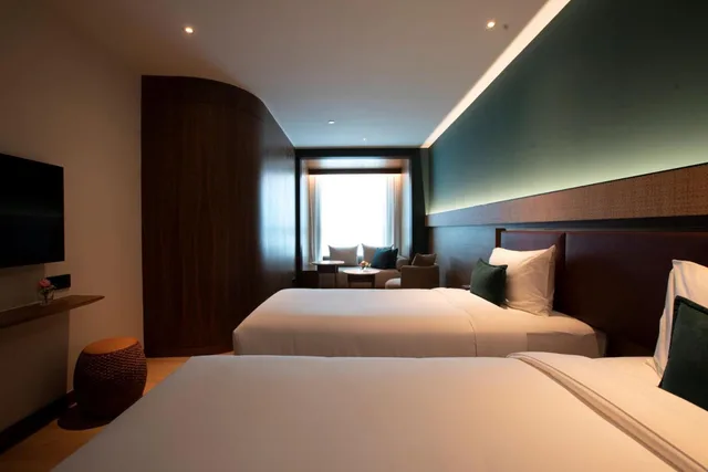 غرفة ديلوكس بسريرين منفصلين، The Luma Hotel 3/5