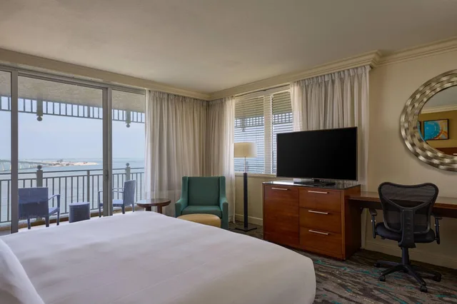 جناح بغرفة نوم واحدة بإطلالة، Marriott Sanibel Harbour Resort And Spa 2/8