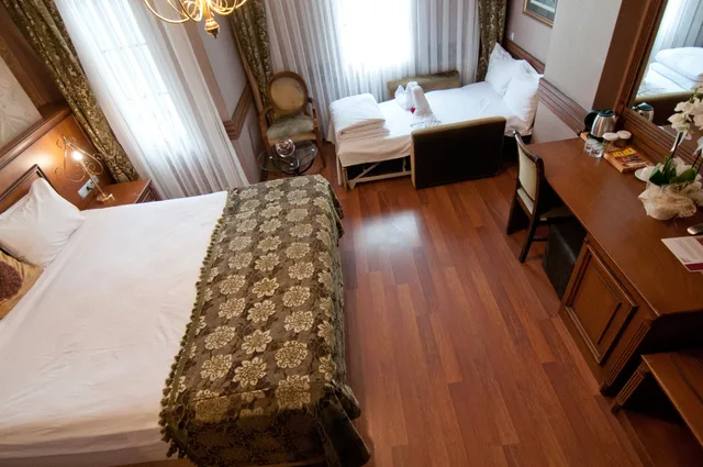 غرفة سوبيريور ثلاثية بإطلالة على المدينة، FERMAN HOTEL 2/3