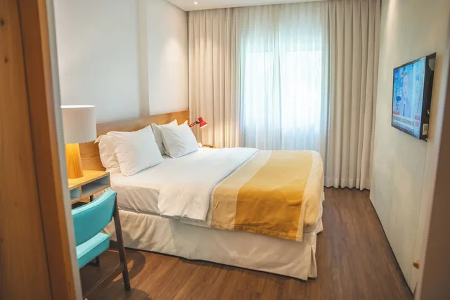 غرفة سوبيريور بسرير مزدوج بإطلالة على المدينة، Ipanema Inn 5/10