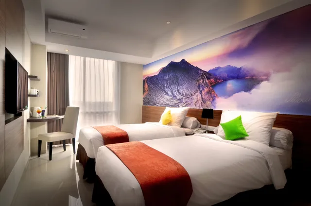 غرفة سوبيريور بسرير مزدوج، Ascent Premiere Hotel and Convention 3/8