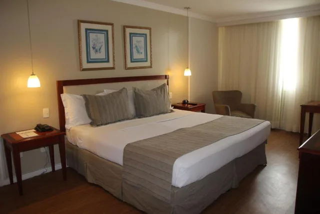 غرفة داخلية قياسية بسرير مزدوج، Olinda Rio Hotel 1/3