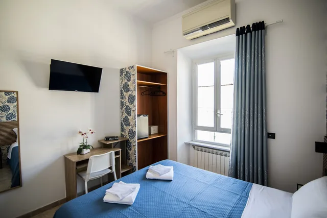 غرفة قياسية بسرير مزدوج أو سريرين منفصلين، Hotel Dell Urbe 9/10