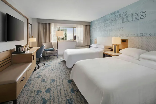 غرفة، Sheraton Philadelphia Downtown 1/2