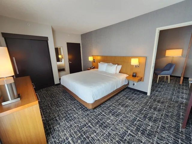 جناح بسرير كينج، Hyatt Place at The Hollywood Casino Pittsburgh South 1/4