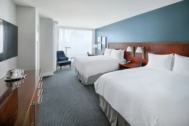غرفة كلاسيكية بسريرين مزدوجين لذوي الإعاقة، Intercontinental San Francisco Hotel 3/5