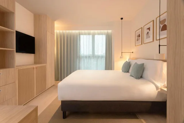 جناح استوديو بسرير كوين لذوي الإعاقة، Staybridge Suites & Apartments Malaga by IHG 4/6