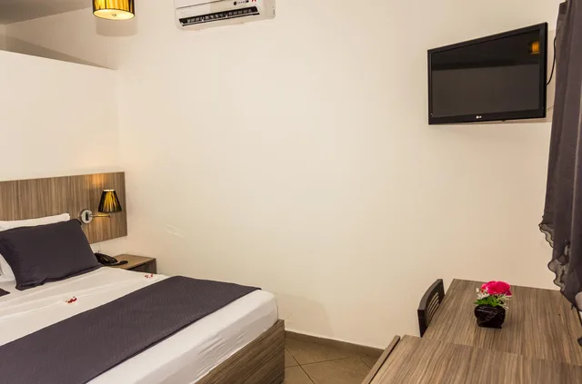 غرفة قياسية بسرير مزدوج بإطلالة على الحديقة، Hotel Il Nuraghe 5/7