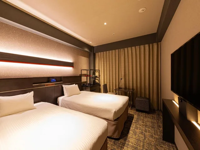 غرفة تُحدَّد عند الوصول، Hotel Keihan Kyoto Hachijoguchi 2/6