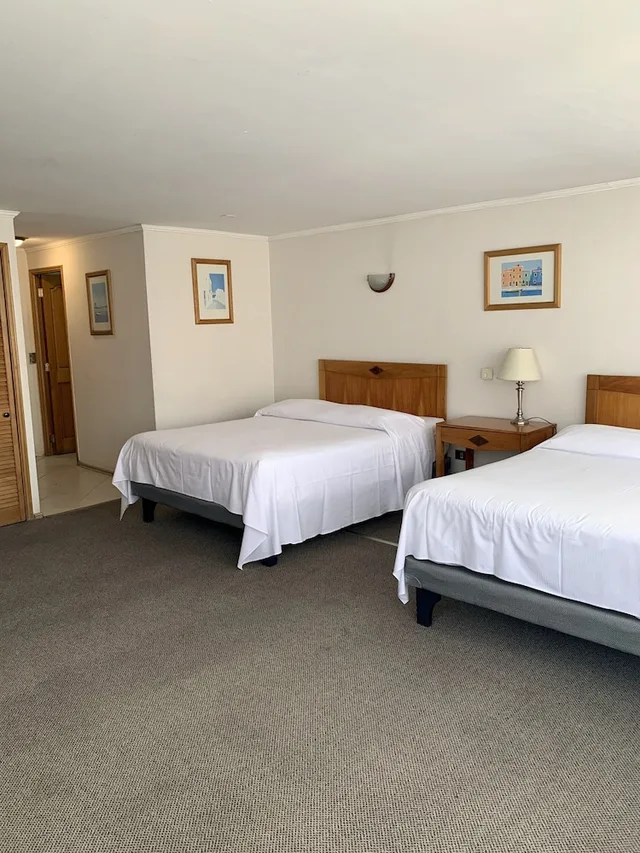 غرفة قياسية بسريرين كوين، Hotel Casa Nogales 5/10