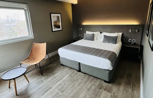 غرفة بزنس بسرير كينج، Radisson Hotel Curico 4/7