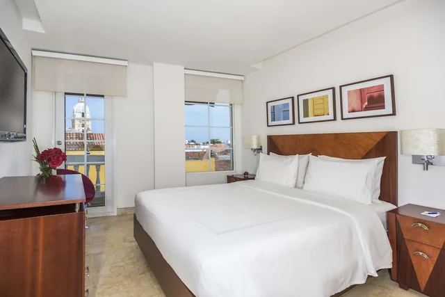 غرفة قياسية بسرير مزدوج، NH Cartagena Urban Royal 2/7