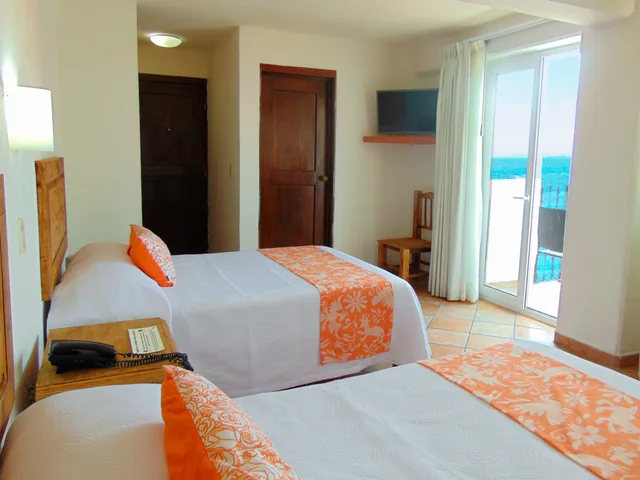 Room, 2 Beds, Sea View, El Pescador 7/8
