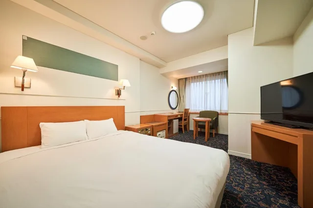 Superior, Double Bed, Hot Tub, West Wing، Hotel Global View Kushiro 1/6