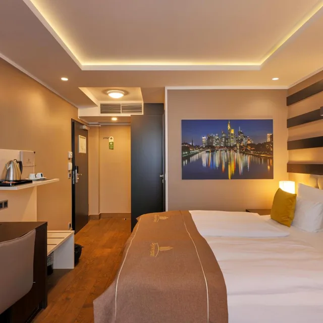 غرفة سوبيريور بسرير كينج، Skyline Hotel 10/10