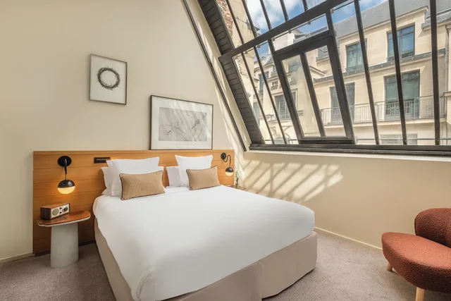 غرفة ديلوكس تنفيذية بسريرين منفصلين، Hotel du Ministere 3/10
