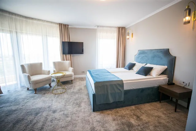 غرفة سوبيريور بسرير مزدوج، Hotel Meridian 6/8