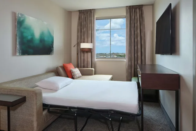 جناح بريميوم بسرير كينج لذوي الإعاقة، Embassy Suites By Hilton Oahu Kapolei 1/6