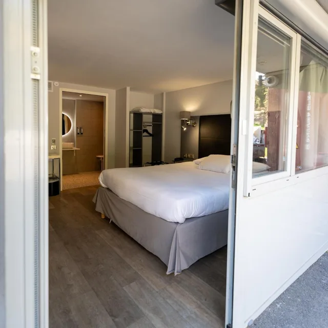 غرفة بسرير مزدوج، KYRIAD LYON SUD - SAINTE FOY 9/10