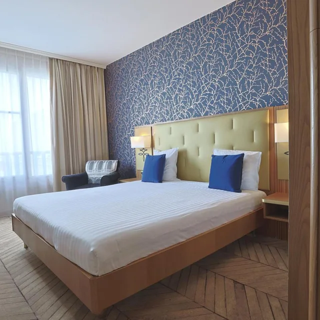 غرفة عائلية بسرير مزدوج، Dream Castle Hotel 1/5