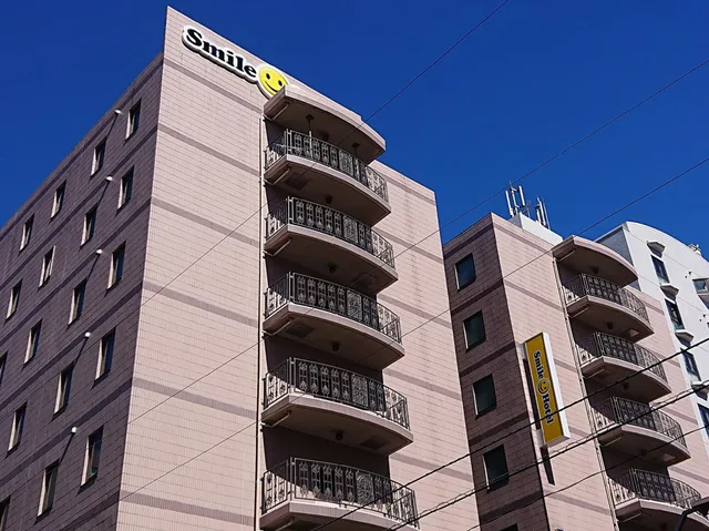 Semi Room, Large Single Bed, Smile Hotel Tokyo Shinkoiwa 2/2