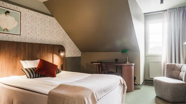غرفة قياسية بسرير فردي، Home Hotel Grand Sundsvall 4/9