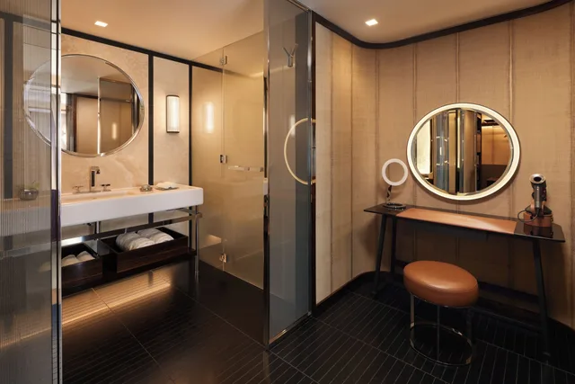 جناح جونيور بإطلالة على المدينة، Bulgari Hotel Paris 5/5