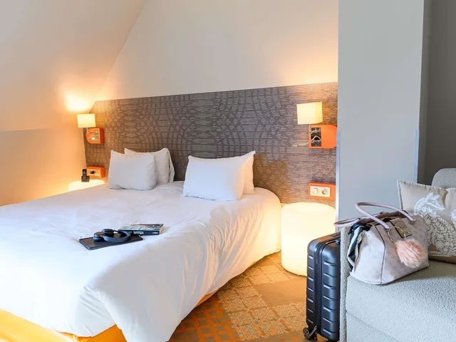 غرفة سوبيريور عائلية بسرير فردي مع أريكة، Ibis Styles Tours Centre 1/10