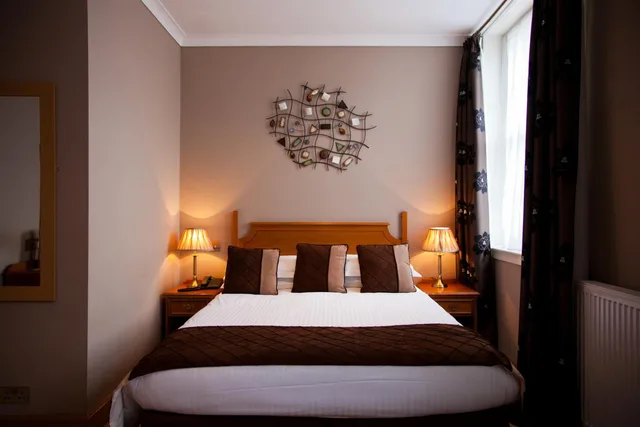 غرفة بزنس بسرير مزدوج، The City Hotel 3/9