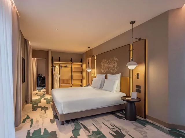 Deluxe, Suite, King Bed, Atrium View، Swissotel Marianske Lazne 2/3