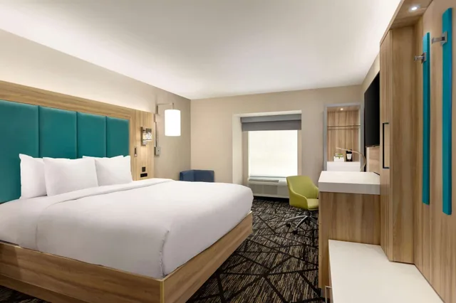 غرفة بسرير كينج لذوي الإعاقة، Wingate by Wyndham Murfreesboro 2/7