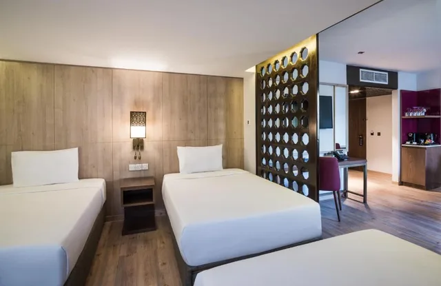 جناح عائلي، مكارم اجياد مكة(Makarem Ajyad Makkah Hotel) 2/2