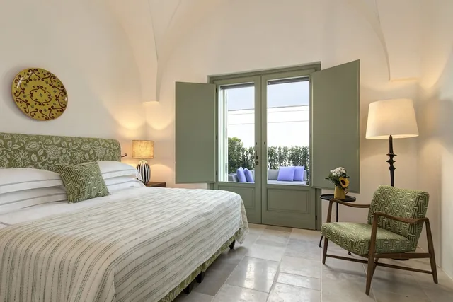 جناح ديلوكس بسرير كينج، Rocco Forte Masseria Torre Maizza 1/8