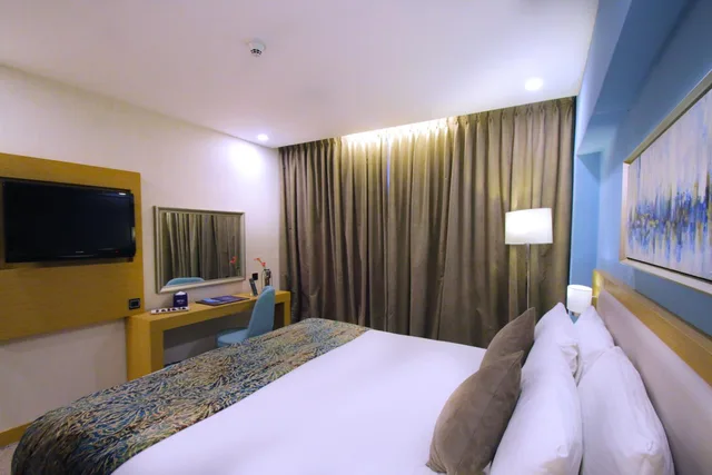 غرفة ديلوكس بسرير مزدوج، MENA Tyche Hotel Amman 7/10