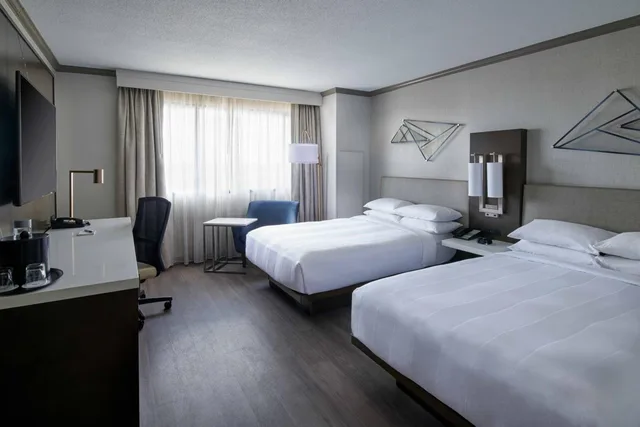 Concierge, 2 Double Beds، Detroit Marriott Troy 2/5