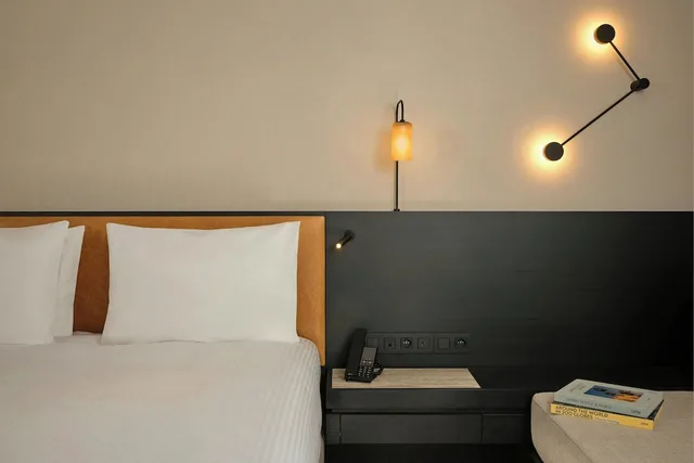 غرفة ديلوكس بسرير كينج، Courtyard by Marriott Ghent 7/10
