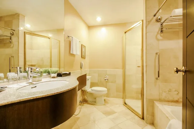 جناح استوديو بسرير كينج، Makati Palace Hotel 3/4