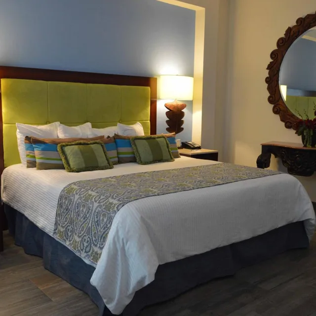 غرفة بسرير مزدوج، Hotel Blue Business Class 8/10