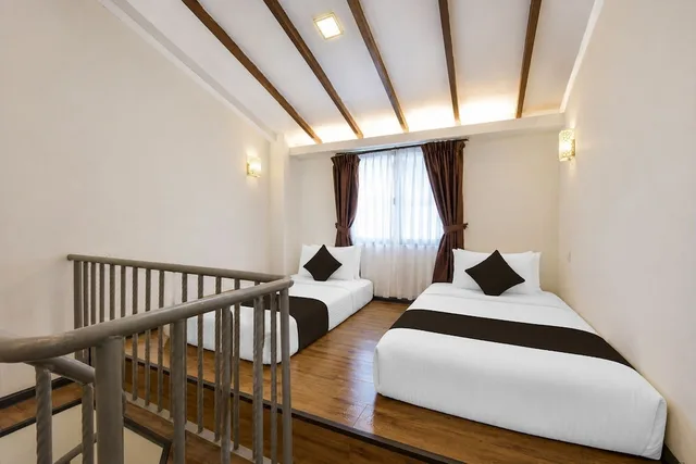 جناح عائلي بسريرين مزدوجين، Swiss Heritage Boutique Hotel Jonker Street Melaka 6/11