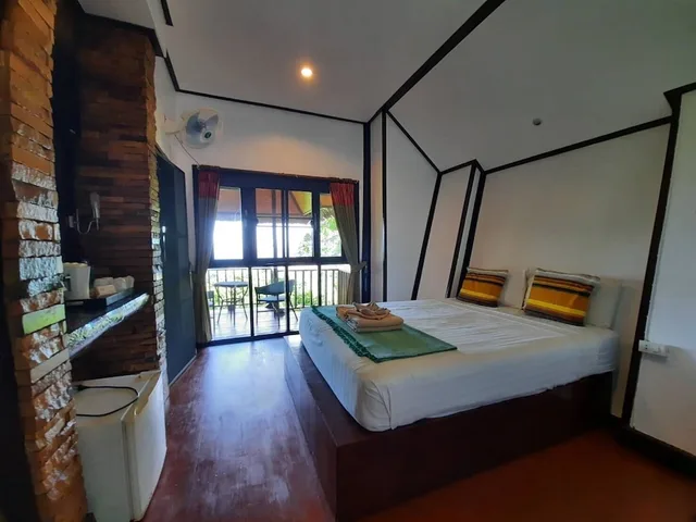 Tree Top, Deluxe, Bungalow, Sea View, Lub d Koh Tao Tanote Bay 4/10
